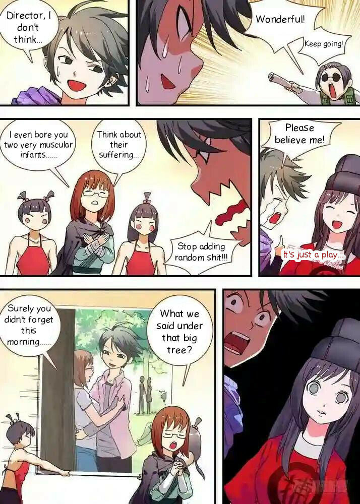 Read Fox Spirit Matchmaker chapter 76.1 image 8 on Lezhin