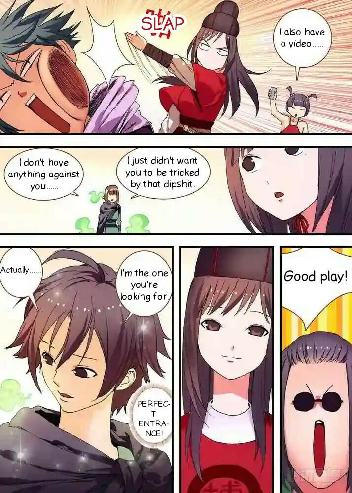 Read Fox Spirit Matchmaker chapter 76.1 image 9 on Lezhin