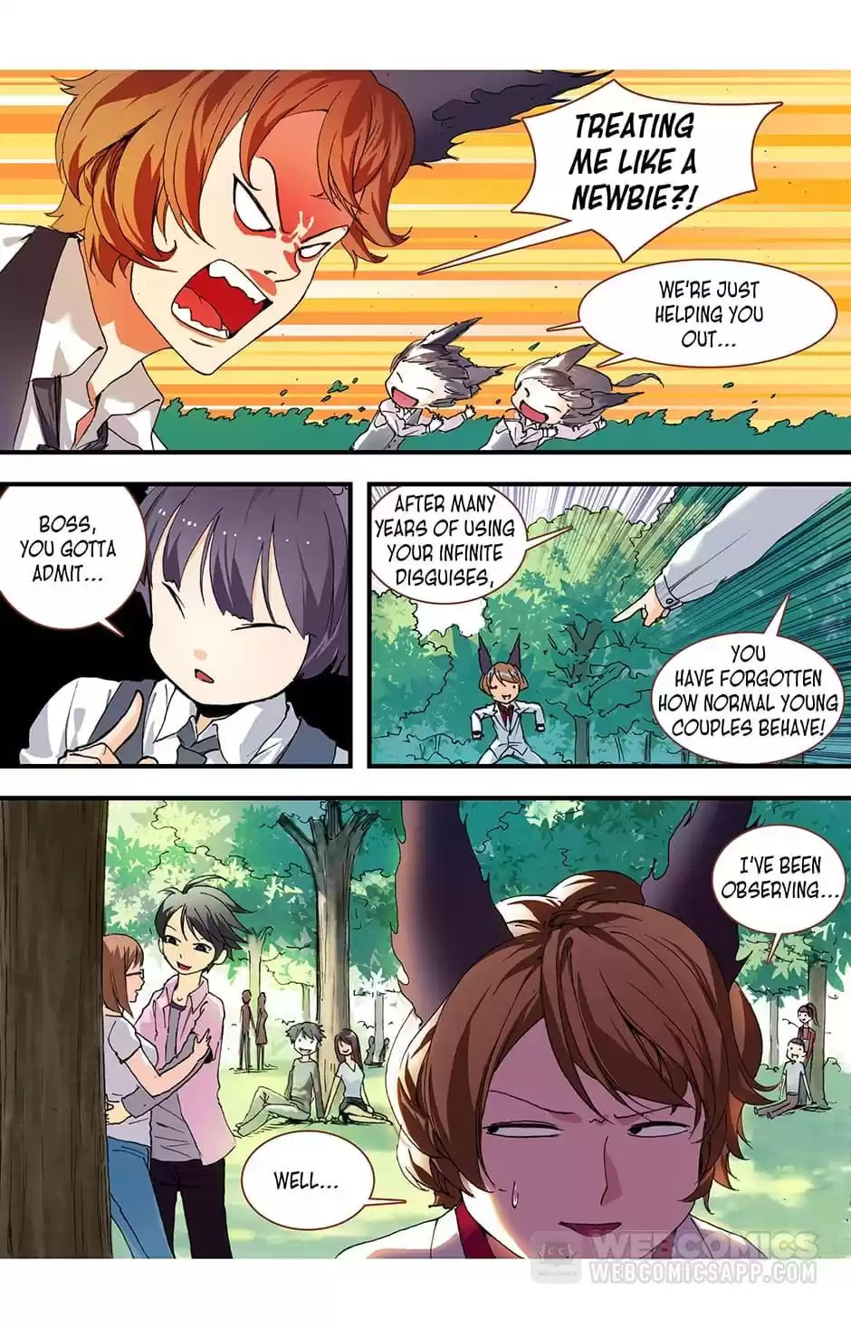 Read Fox Spirit Matchmaker chapter 76 image 1 on Lezhin