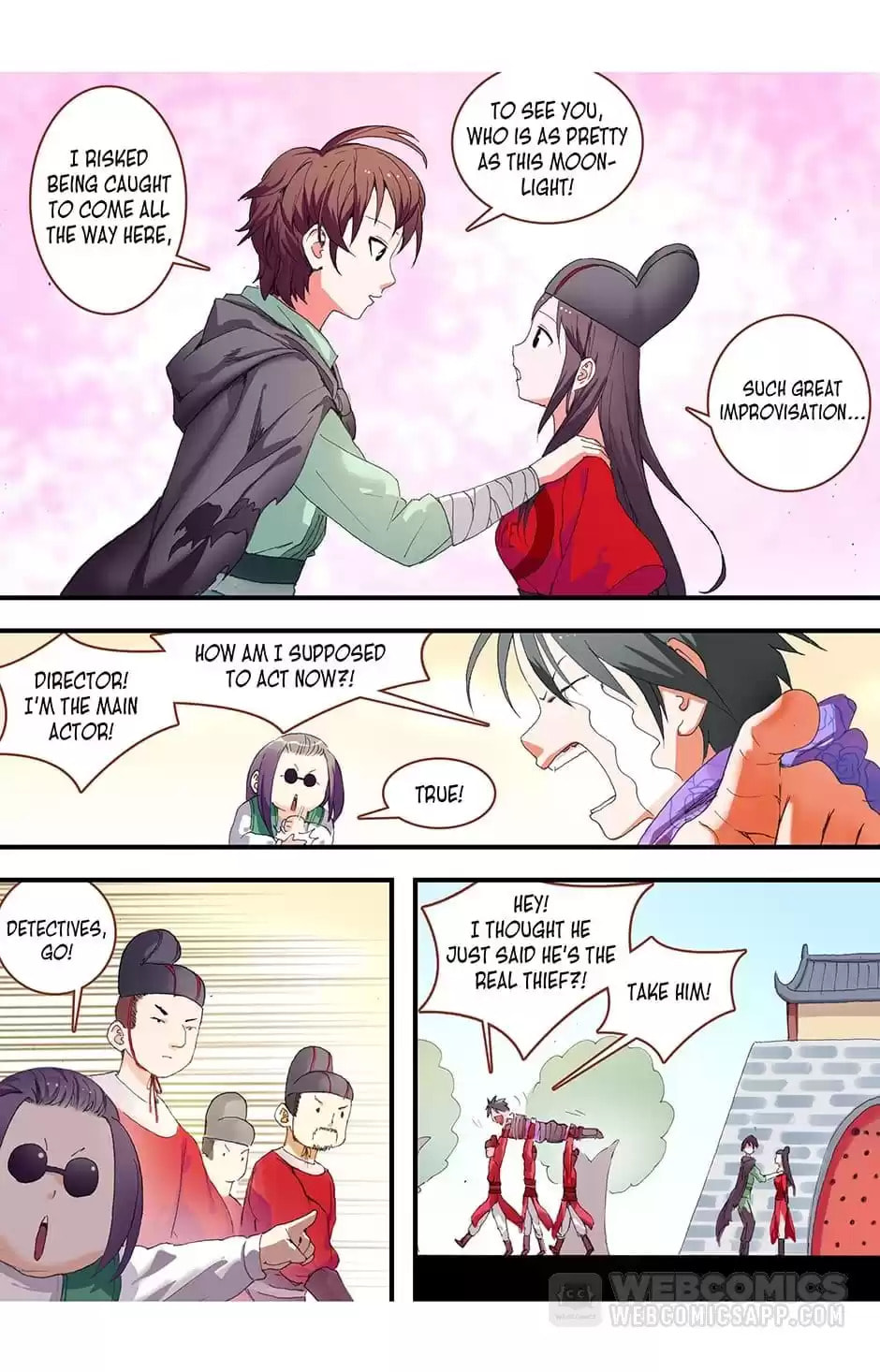 Read Fox Spirit Matchmaker chapter 76 image 10 on Lezhin