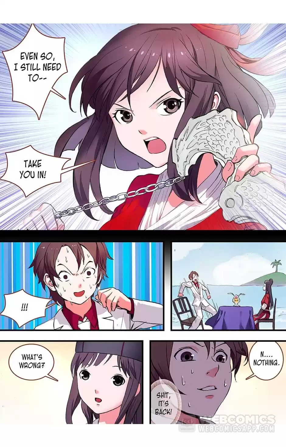 Read Fox Spirit Matchmaker chapter 76 image 13 on Lezhin