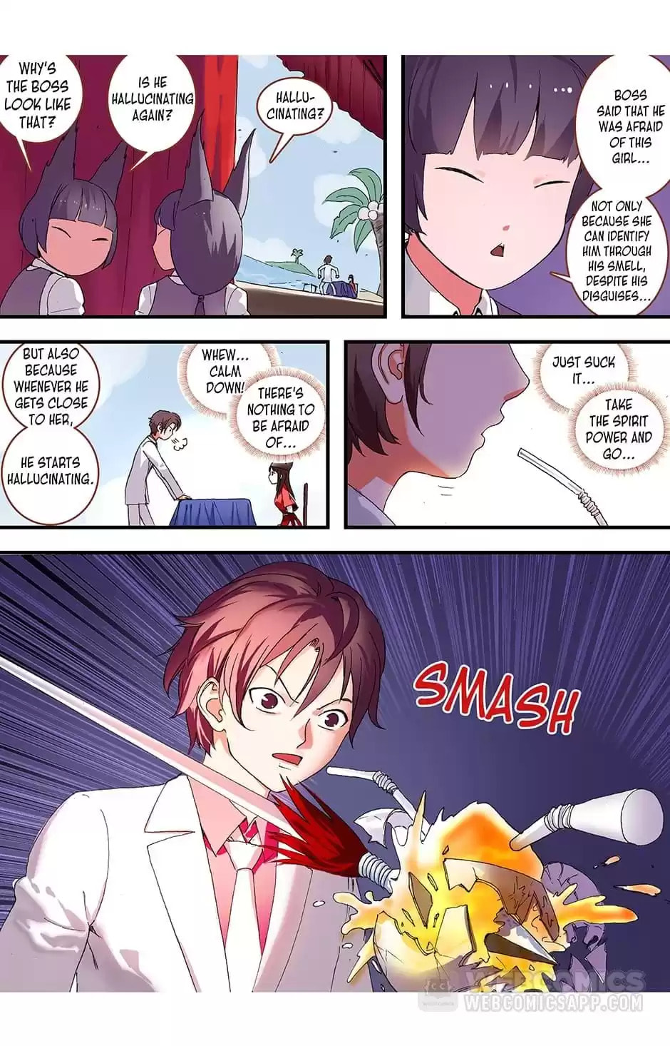 Read Fox Spirit Matchmaker chapter 76 image 14 on Lezhin