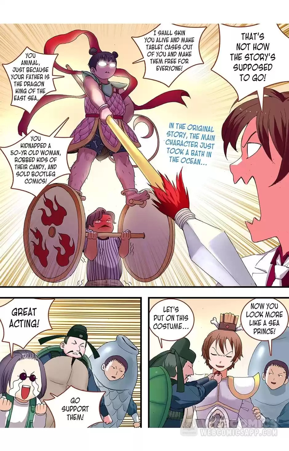 Read Fox Spirit Matchmaker chapter 76 image 15 on Lezhin