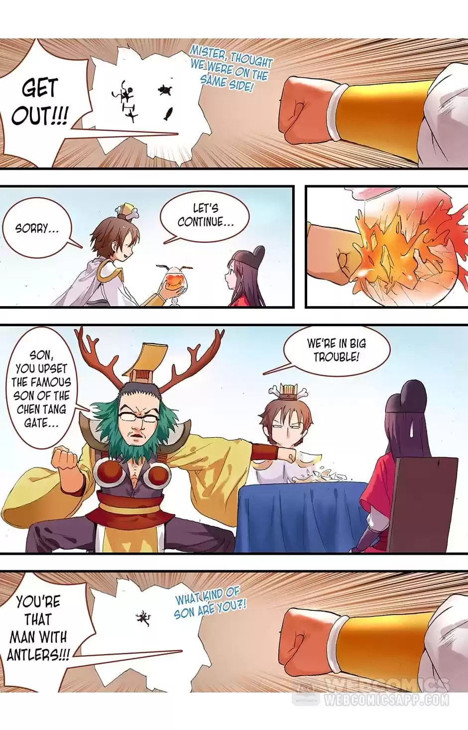 Read Fox Spirit Matchmaker chapter 76 image 16 on Lezhin