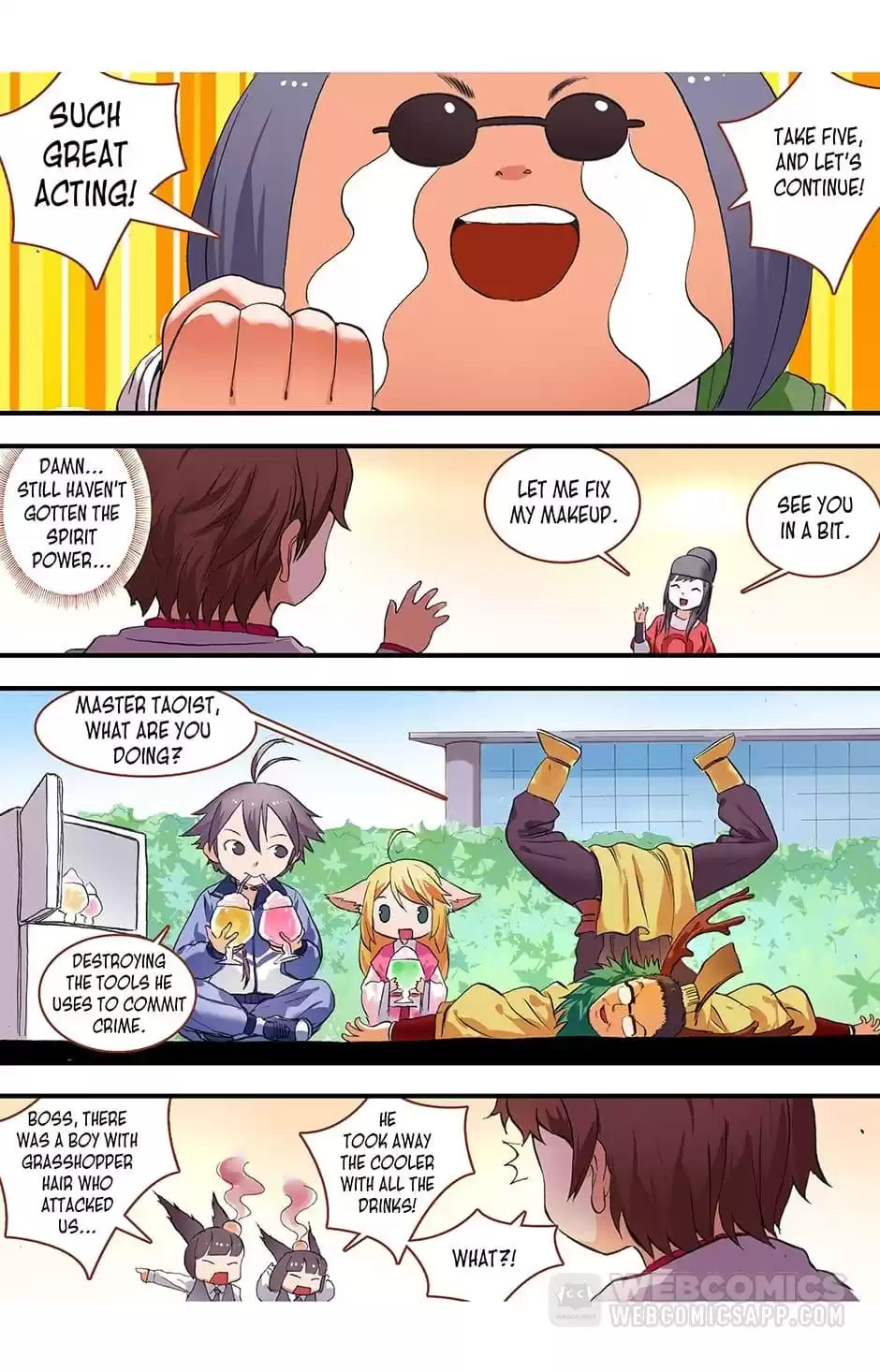 Read Fox Spirit Matchmaker chapter 76 image 17 on Lezhin