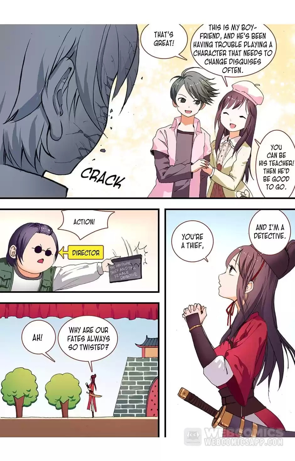 Read Fox Spirit Matchmaker chapter 76 image 5 on Lezhin