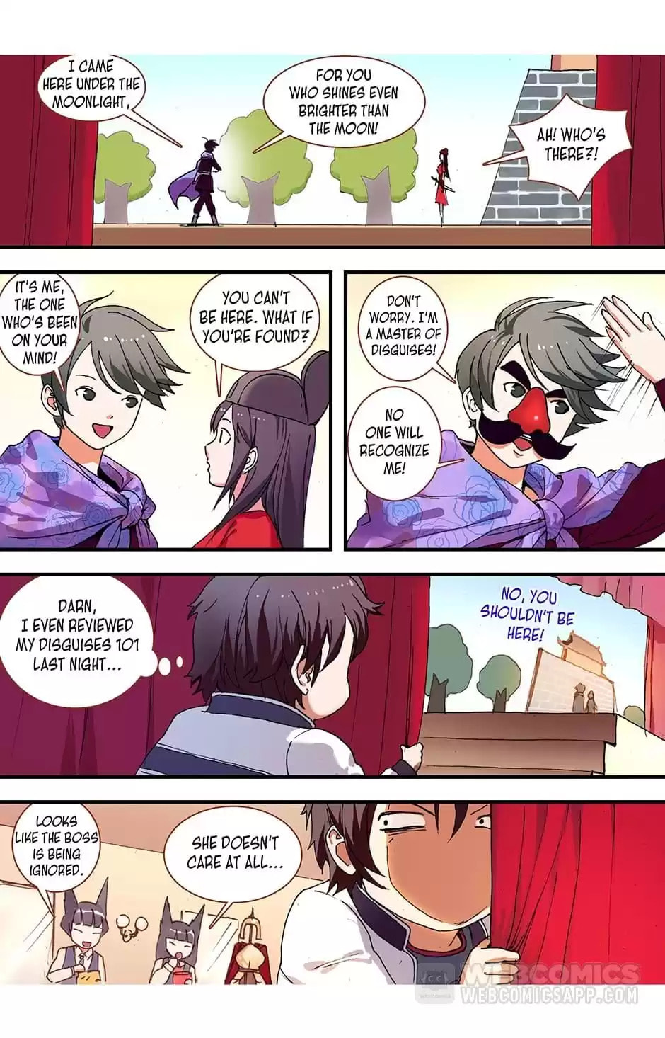 Read Fox Spirit Matchmaker chapter 76 image 6 on Lezhin