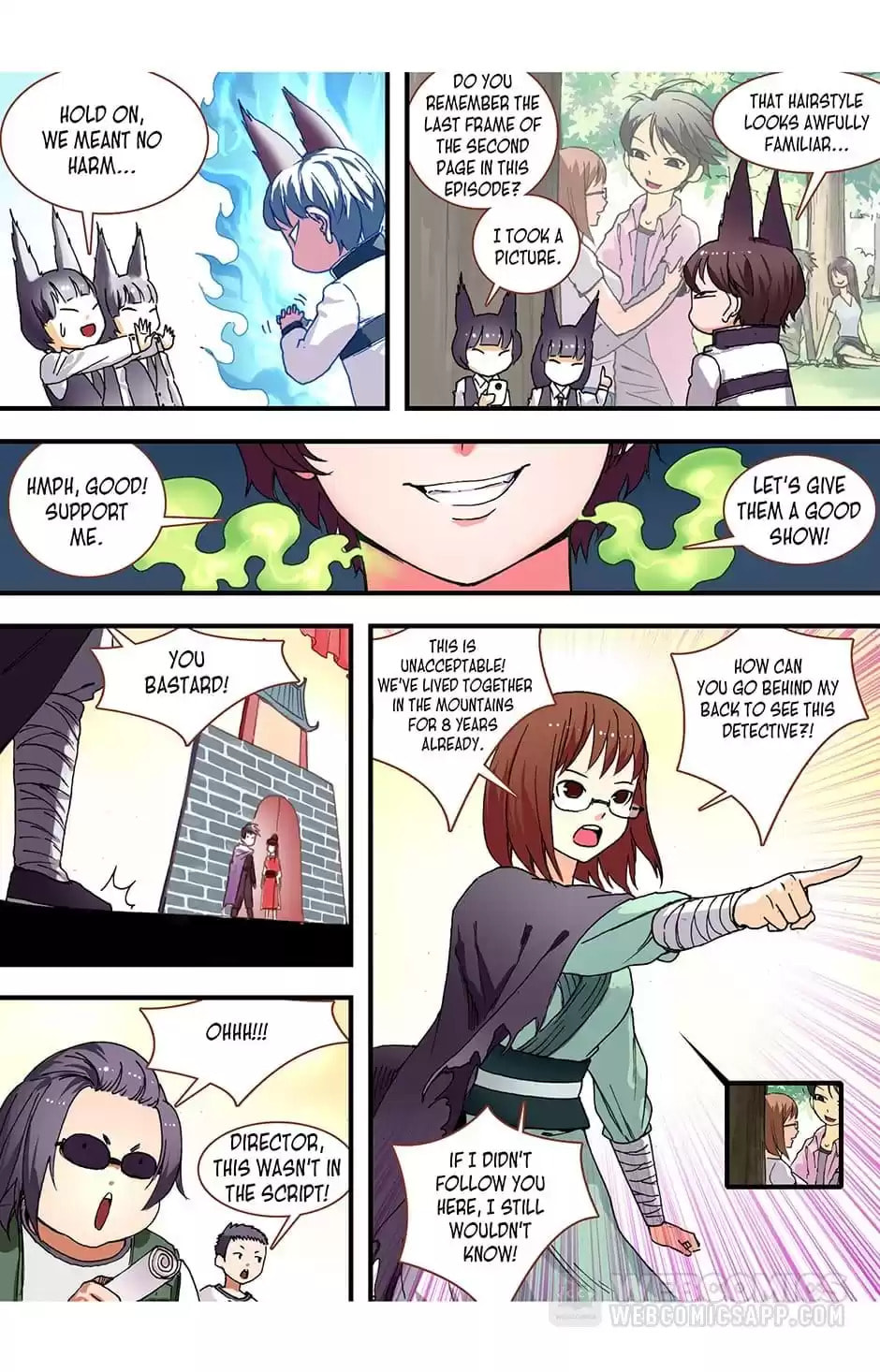 Read Fox Spirit Matchmaker chapter 76 image 7 on Lezhin