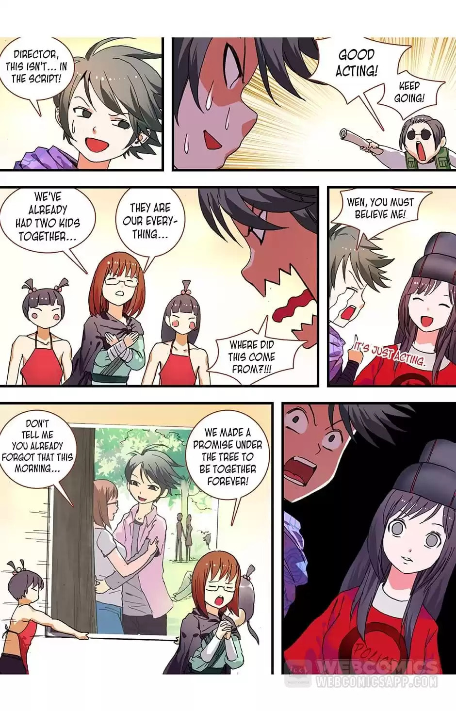 Read Fox Spirit Matchmaker chapter 76 image 8 on Lezhin