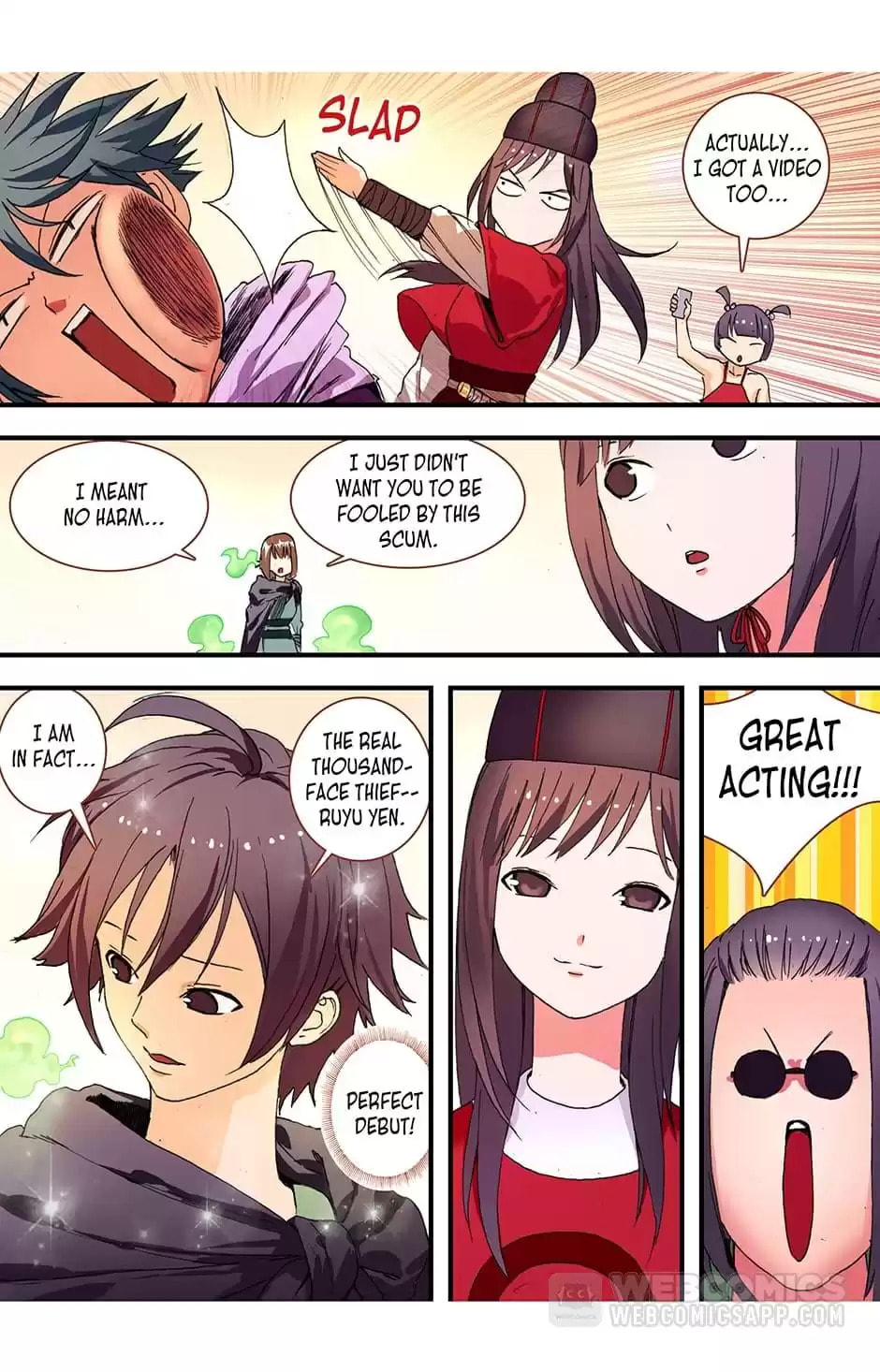 Read Fox Spirit Matchmaker chapter 76 image 9 on Lezhin