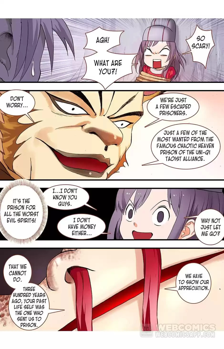 Read Fox Spirit Matchmaker chapter 77 image 11 on Lezhin