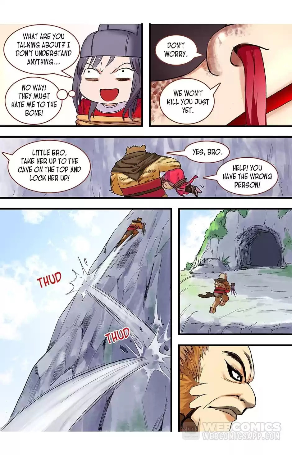 Read Fox Spirit Matchmaker chapter 77 image 12 on Lezhin