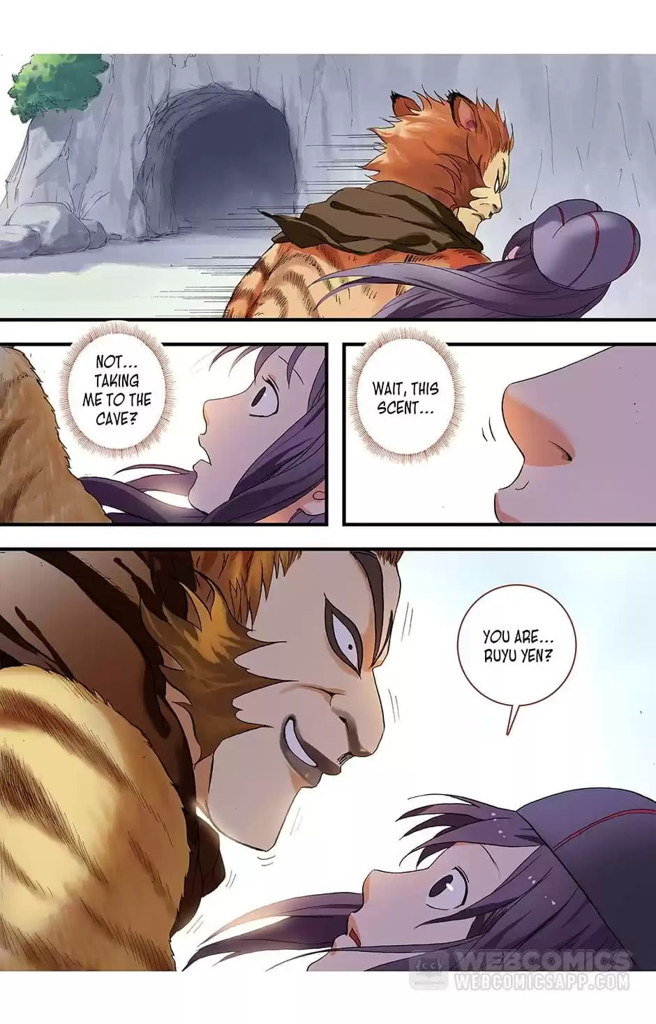 Read Fox Spirit Matchmaker chapter 77 image 13 on Lezhin