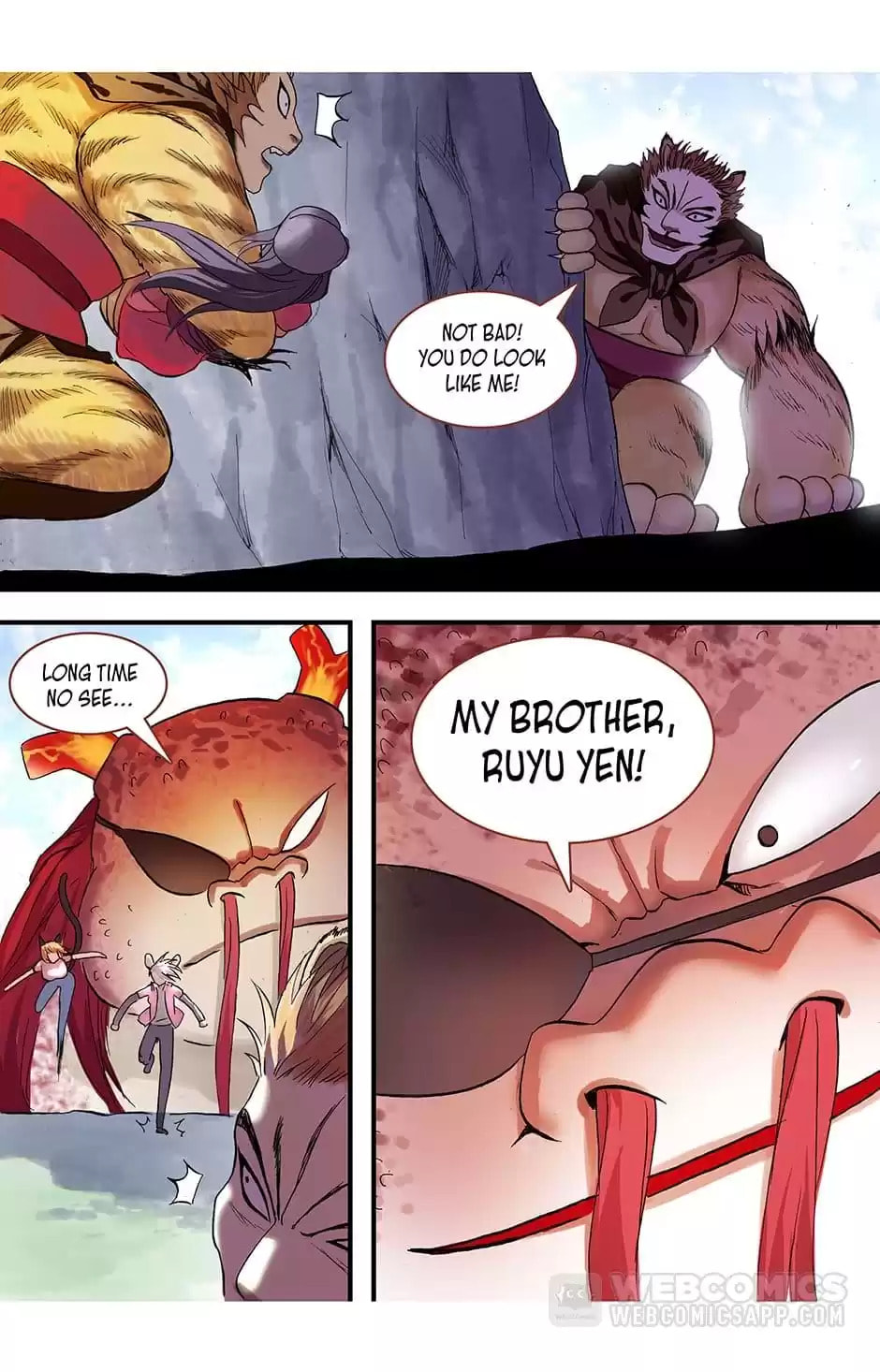 Read Fox Spirit Matchmaker chapter 77 image 14 on Lezhin