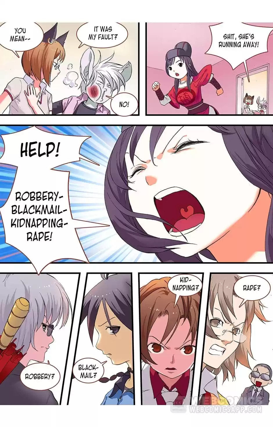 Read Fox Spirit Matchmaker chapter 77 image 2 on Lezhin