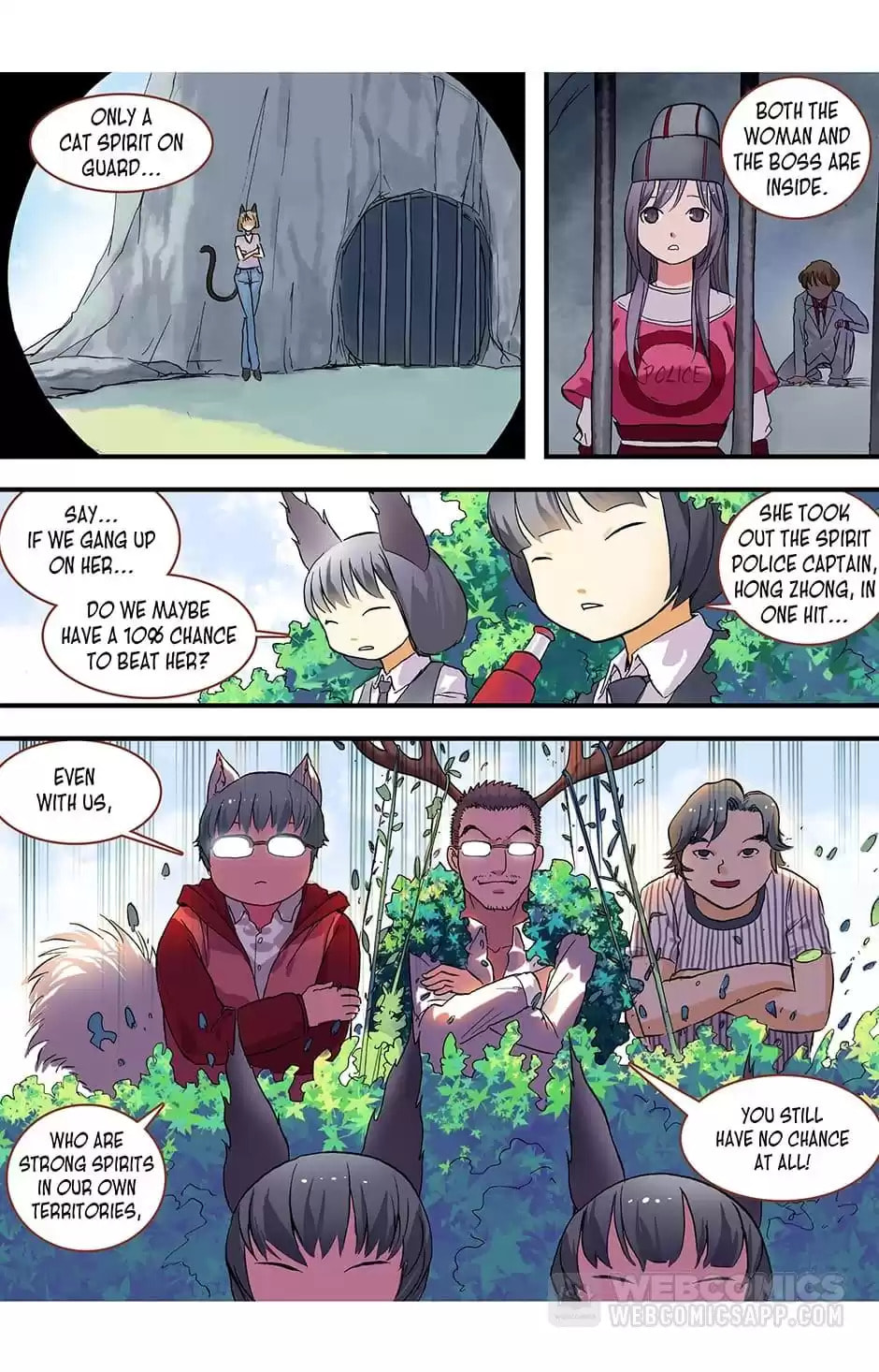 Read Fox Spirit Matchmaker chapter 77 image 20 on Lezhin