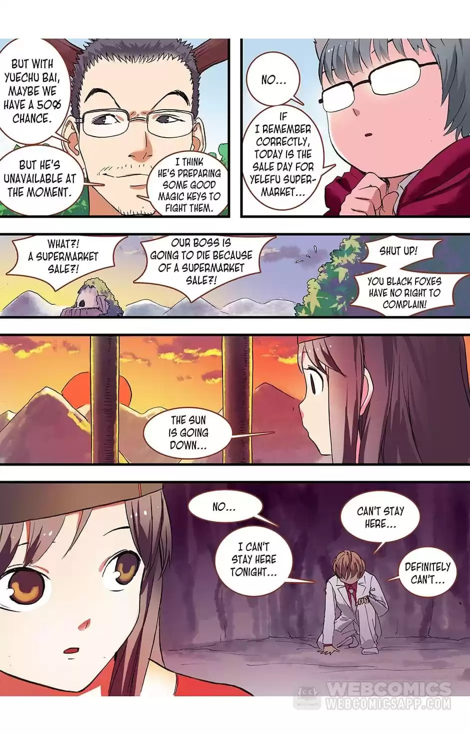 Read Fox Spirit Matchmaker chapter 77 image 21 on Lezhin
