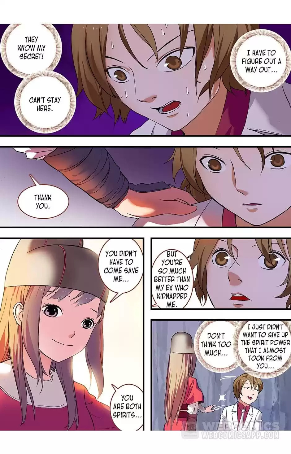 Read Fox Spirit Matchmaker chapter 77 image 22 on Lezhin