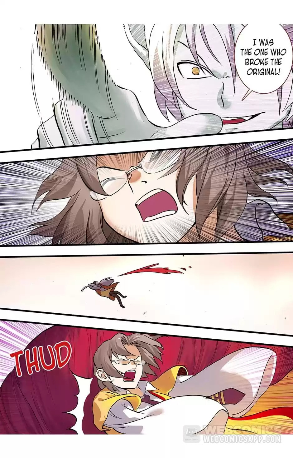 Read Fox Spirit Matchmaker chapter 77 image 6 on Lezhin