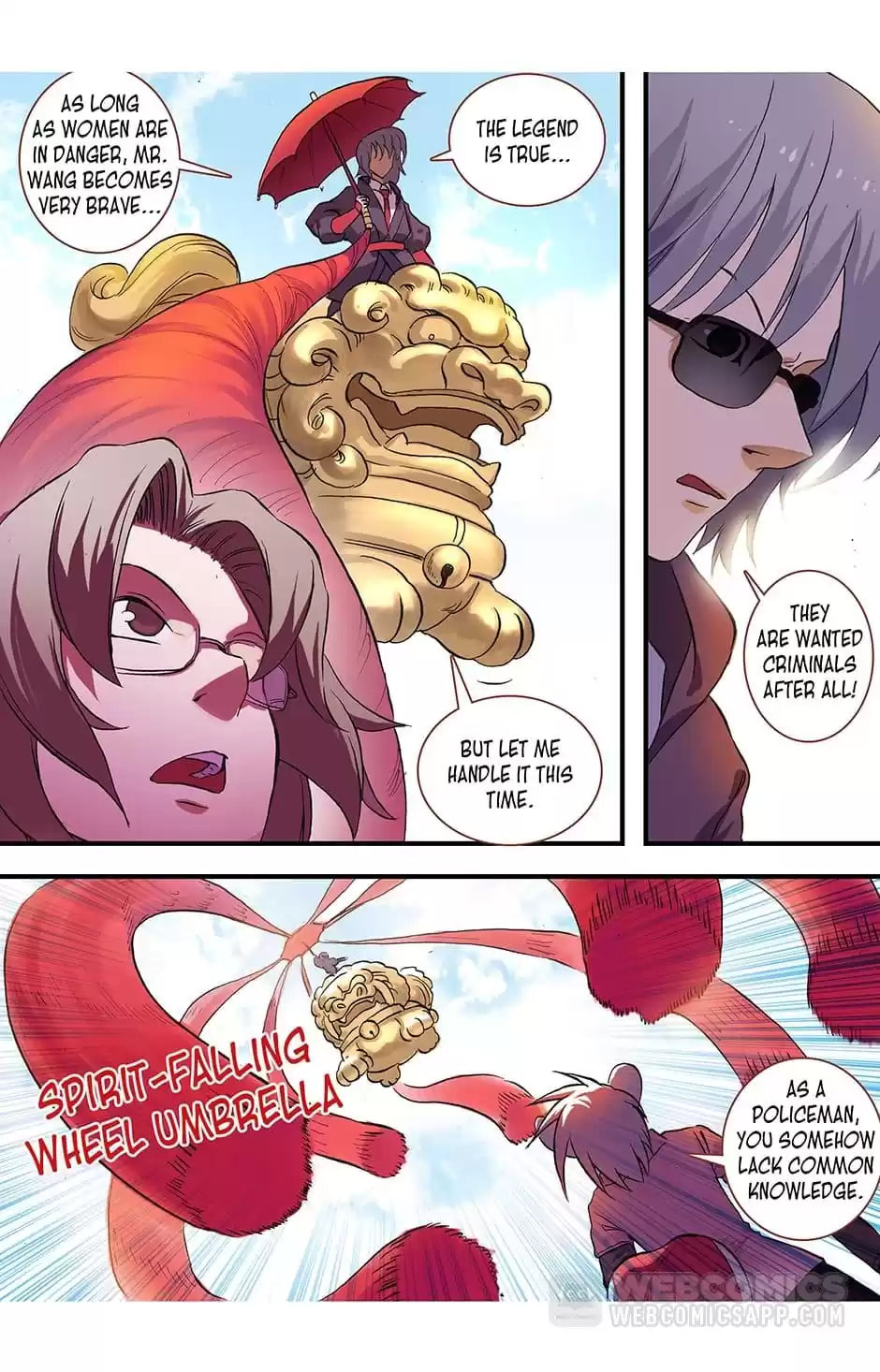 Read Fox Spirit Matchmaker chapter 77 image 7 on Lezhin