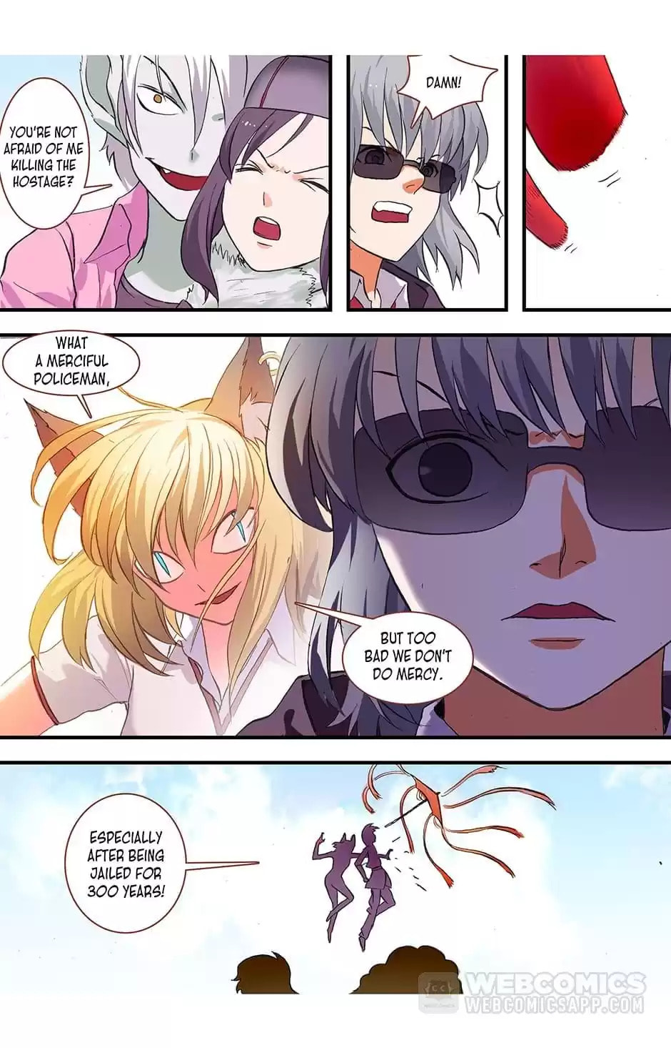 Read Fox Spirit Matchmaker chapter 77 image 8 on Lezhin