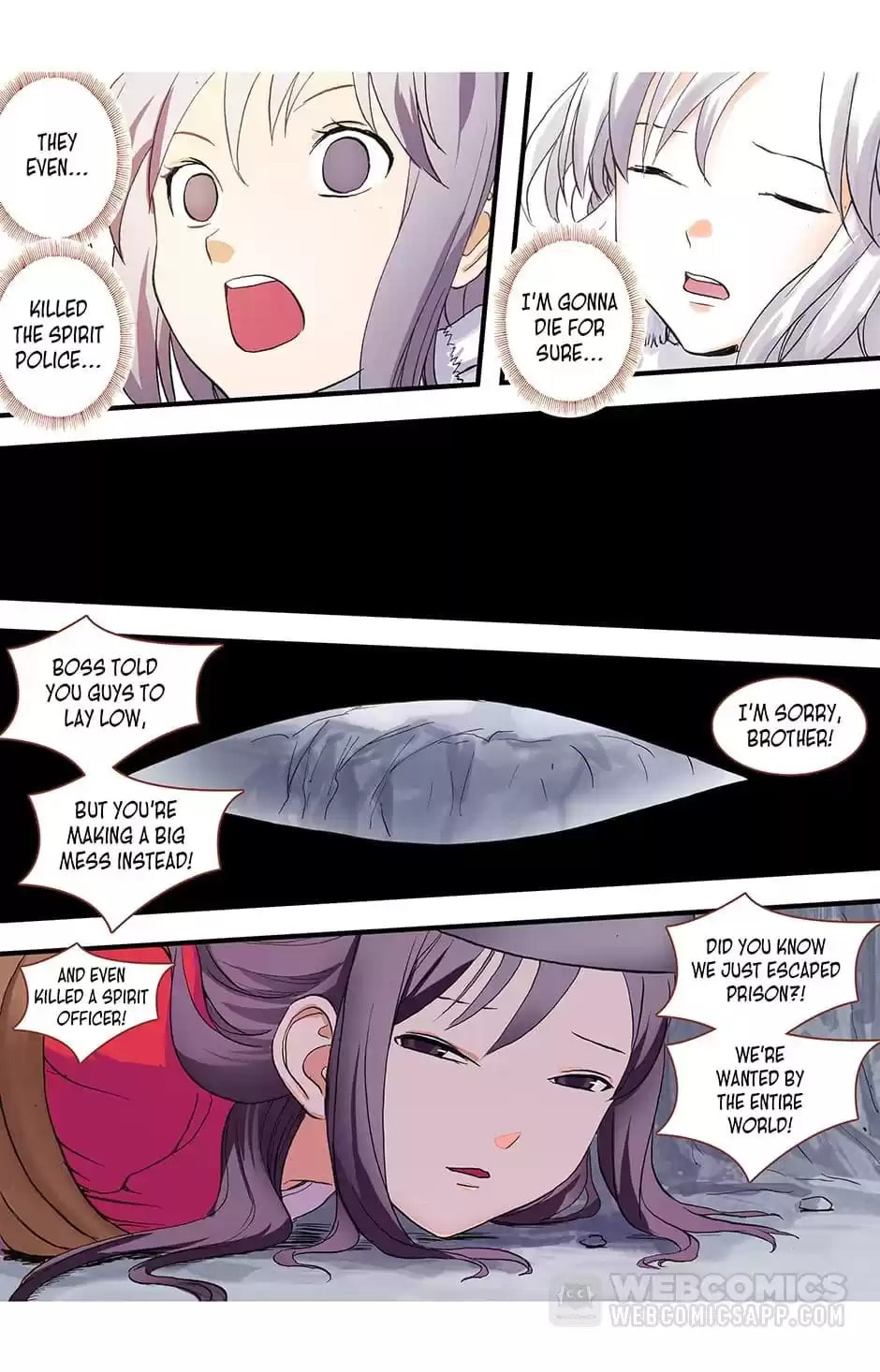Read Fox Spirit Matchmaker chapter 77 image 9 on Lezhin
