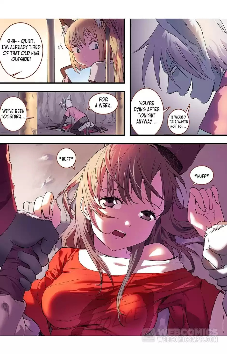Read Fox Spirit Matchmaker chapter 78 image 1 on Lezhin