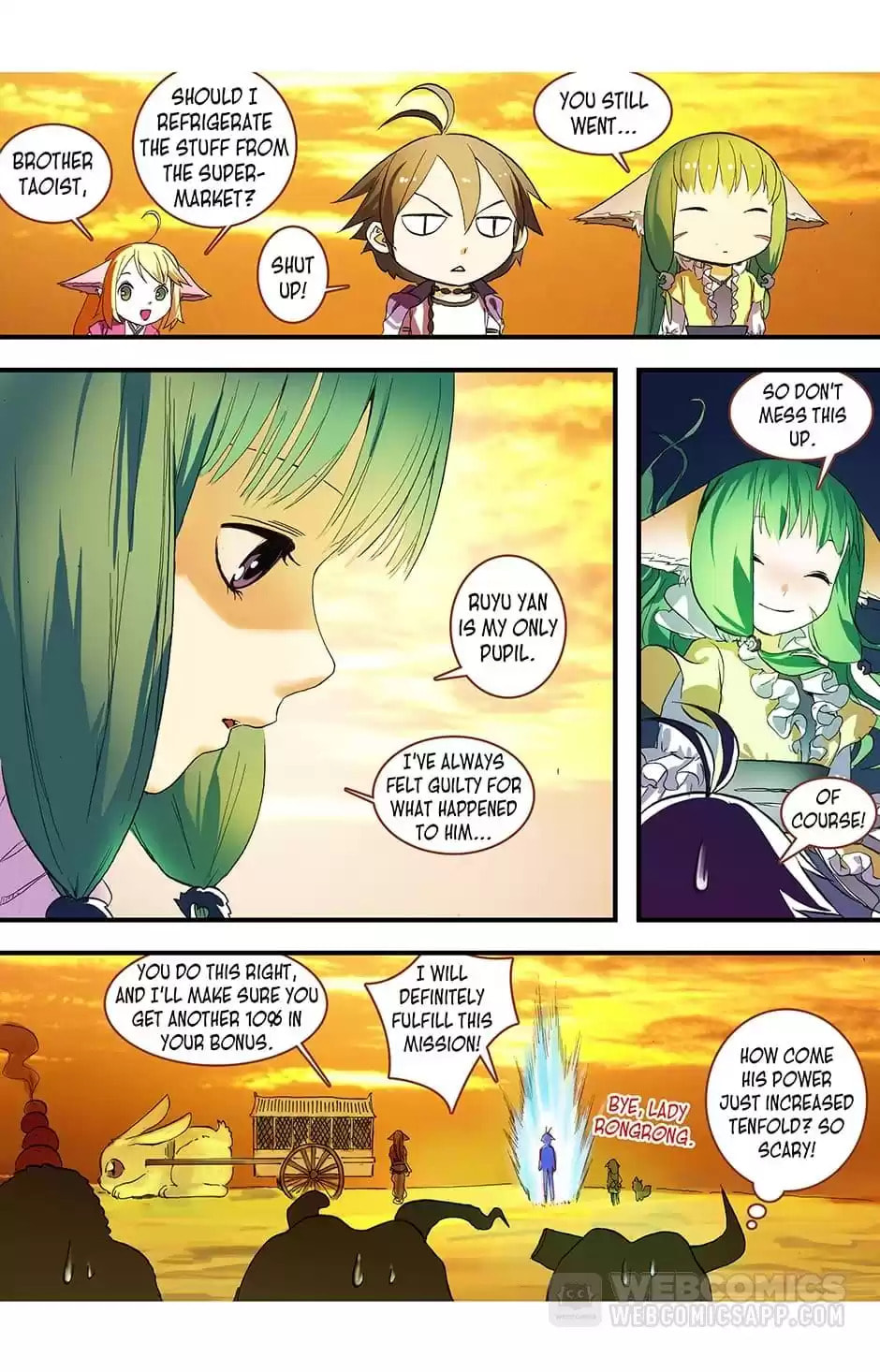 Read Fox Spirit Matchmaker chapter 78 image 10 on Lezhin