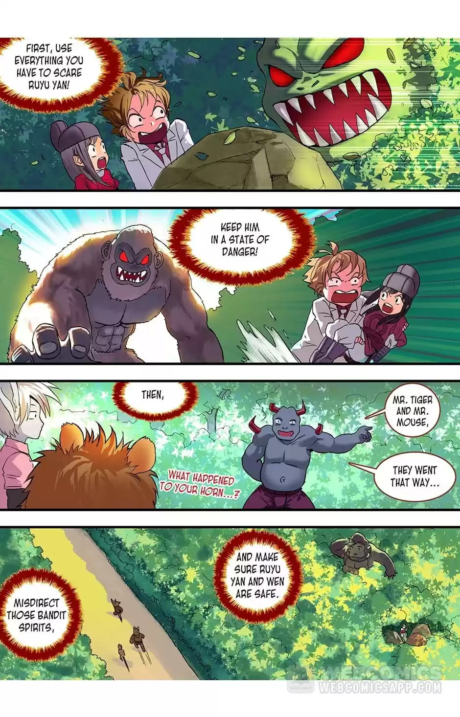 Read Fox Spirit Matchmaker chapter 78 image 12 on Lezhin