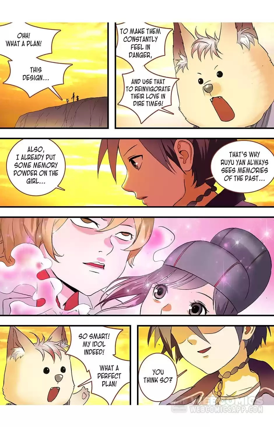 Read Fox Spirit Matchmaker chapter 78 image 13 on Lezhin