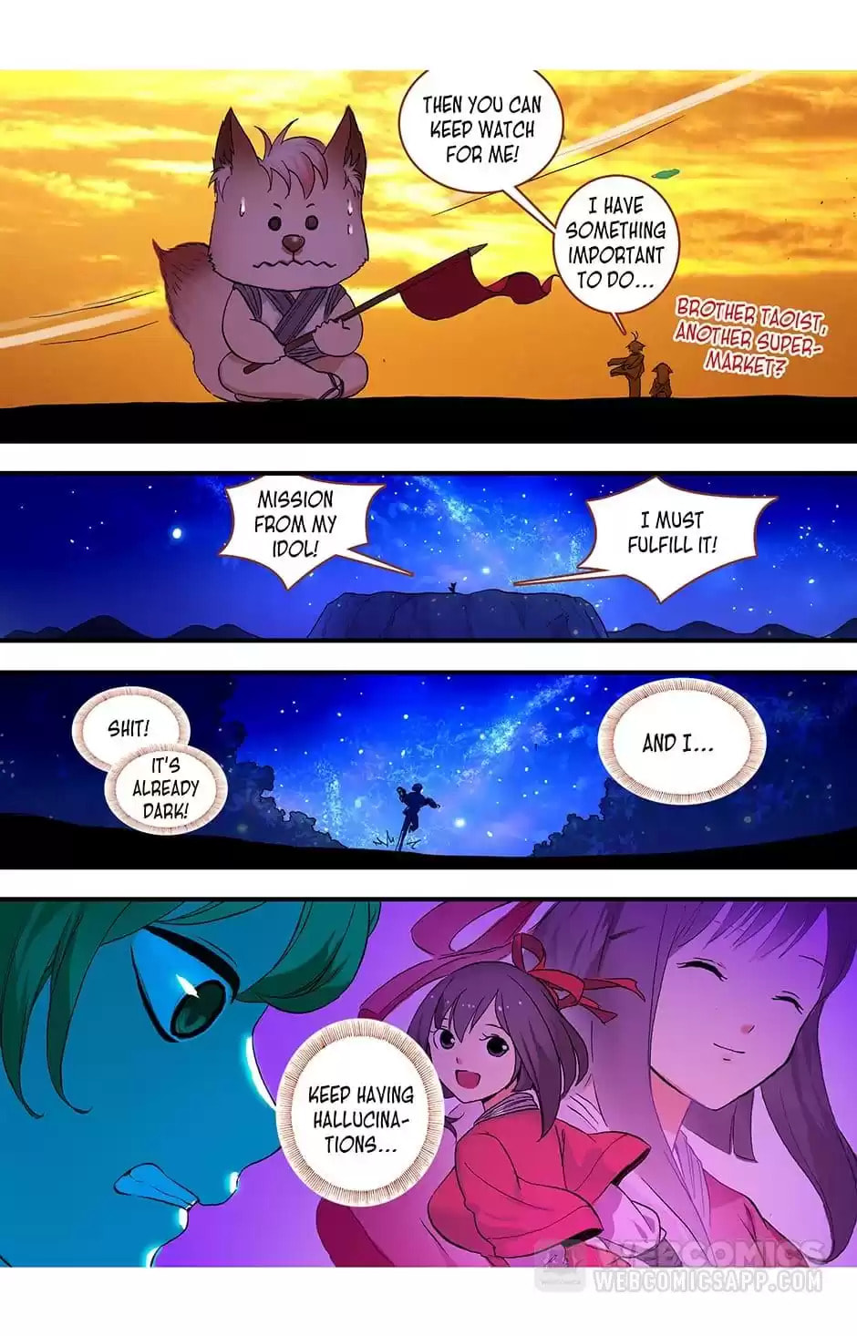 Read Fox Spirit Matchmaker chapter 78 image 14 on Lezhin