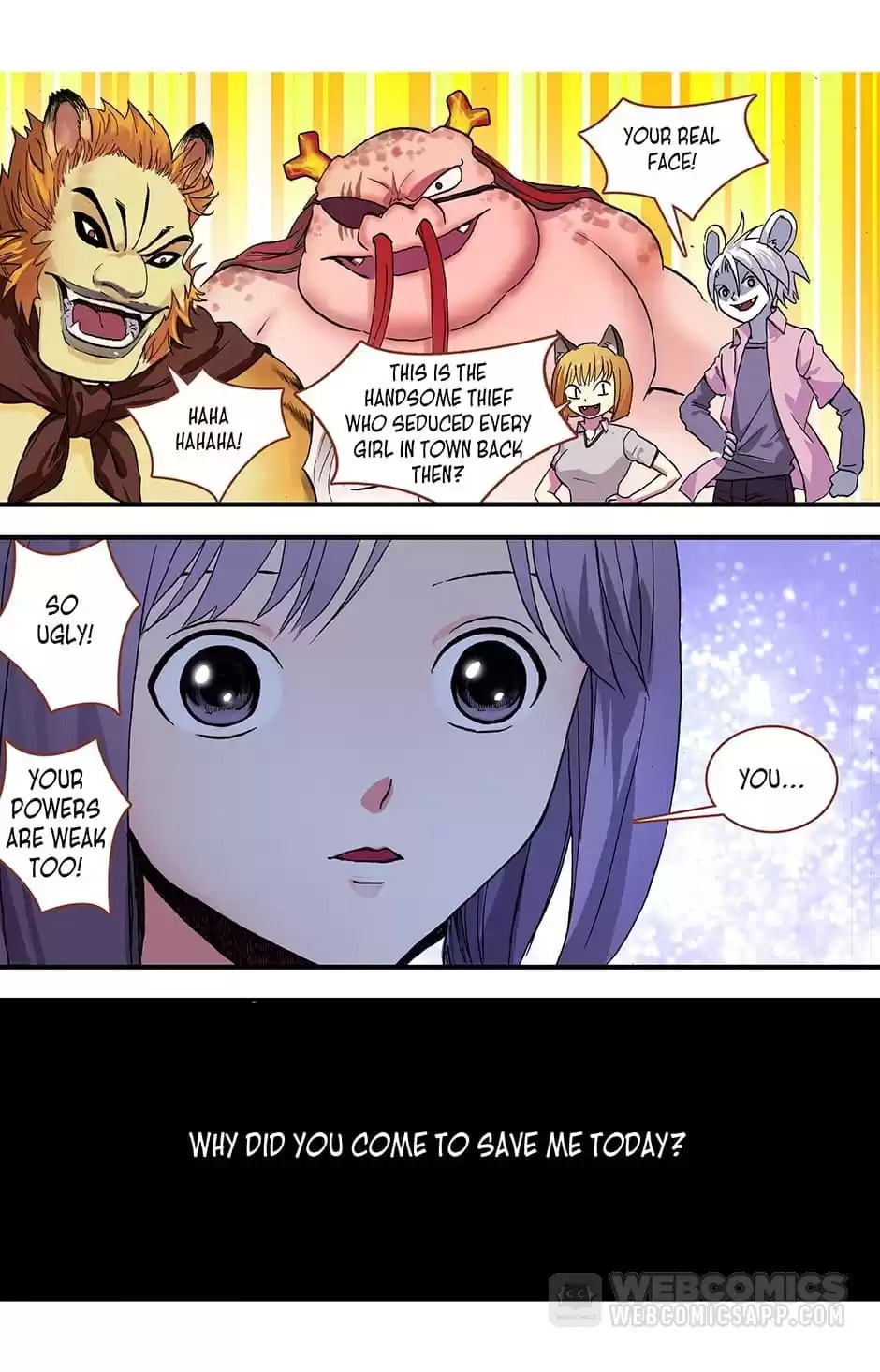 Read Fox Spirit Matchmaker chapter 78 image 16 on Lezhin
