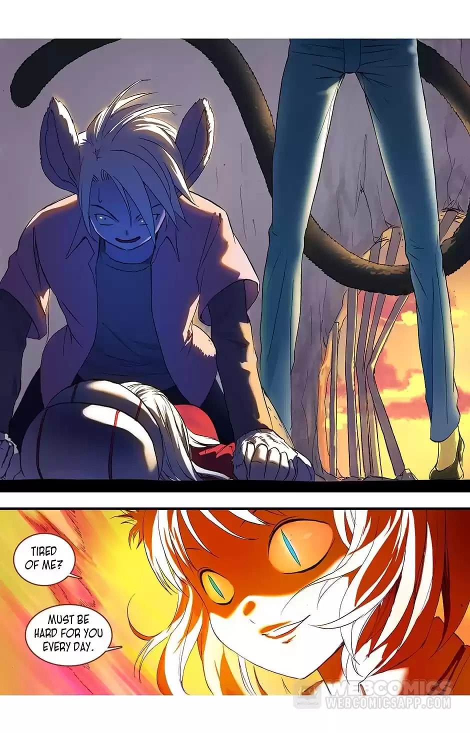 Read Fox Spirit Matchmaker chapter 78 image 2 on Lezhin