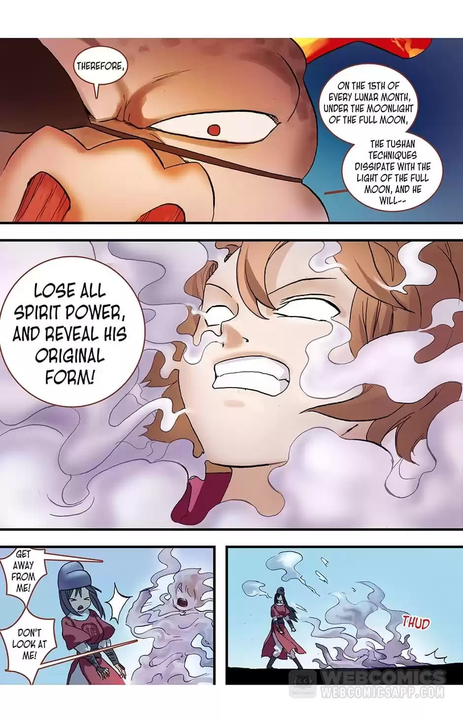 Read Fox Spirit Matchmaker chapter 78 image 20 on Lezhin