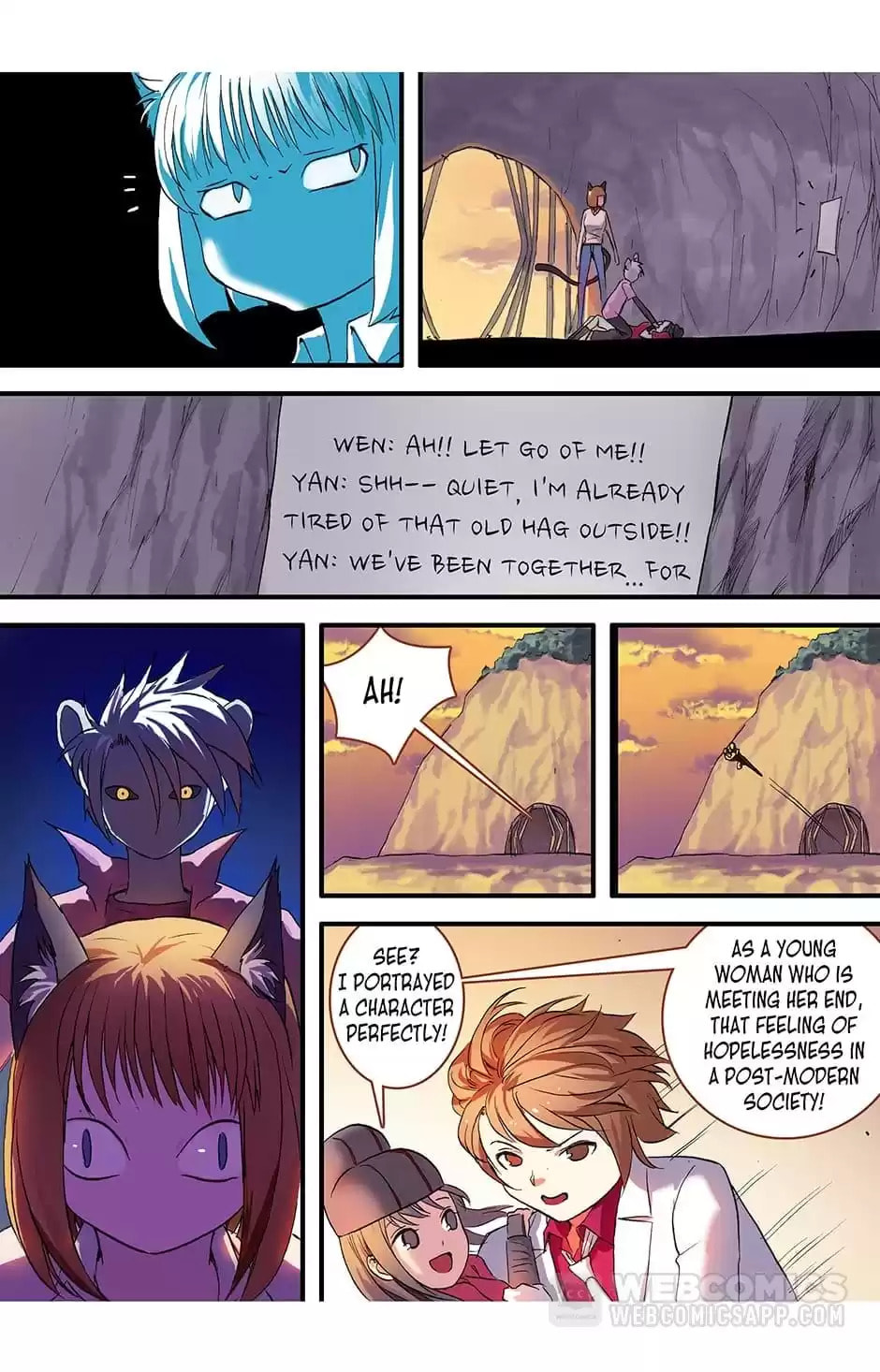 Read Fox Spirit Matchmaker chapter 78 image 3 on Lezhin
