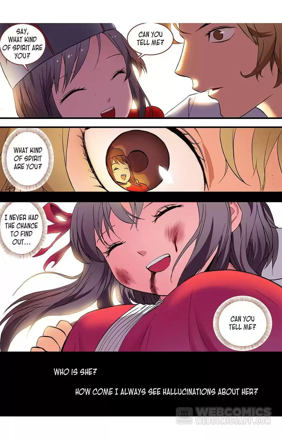 Read Fox Spirit Matchmaker chapter 78 image 4 on Lezhin