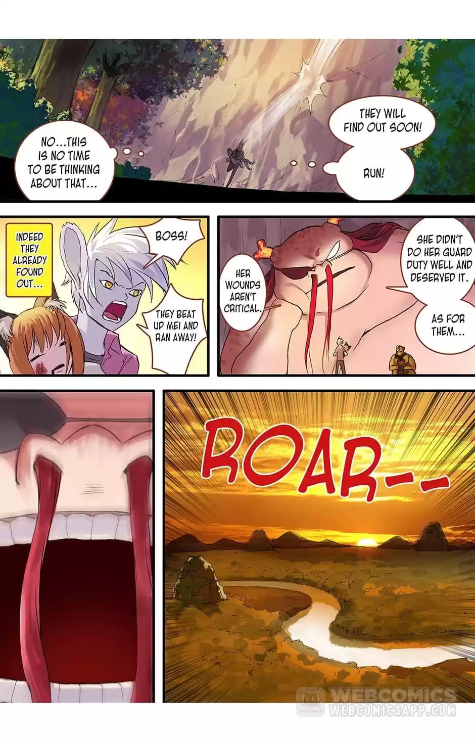 Read Fox Spirit Matchmaker chapter 78 image 5 on Lezhin