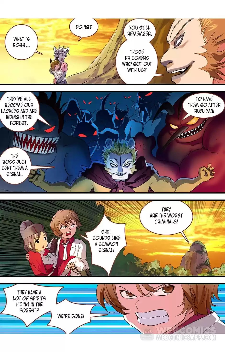 Read Fox Spirit Matchmaker chapter 78 image 6 on Lezhin