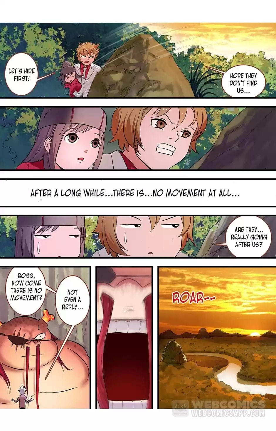 Read Fox Spirit Matchmaker chapter 78 image 7 on Lezhin