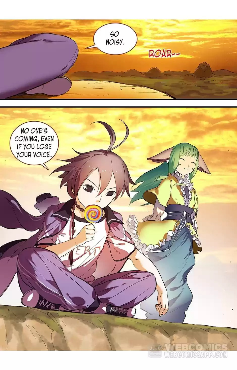 Read Fox Spirit Matchmaker chapter 78 image 8 on Lezhin