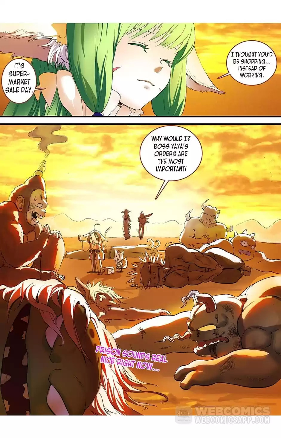 Read Fox Spirit Matchmaker chapter 78 image 9 on Lezhin