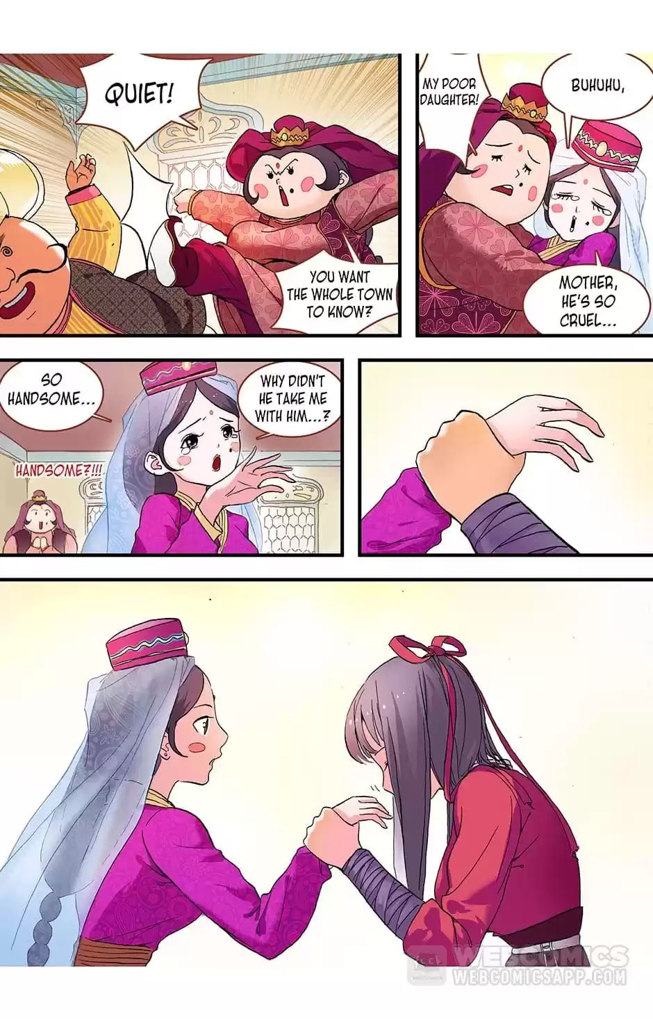 Read Fox Spirit Matchmaker chapter 79 image 1 on Lezhin