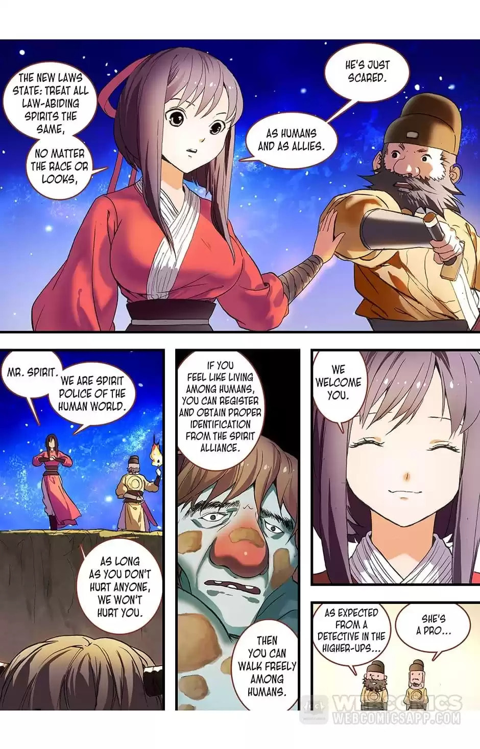 Read Fox Spirit Matchmaker chapter 79 image 11 on Lezhin