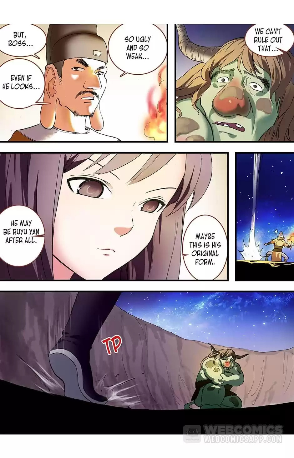 Read Fox Spirit Matchmaker chapter 79 image 12 on Lezhin