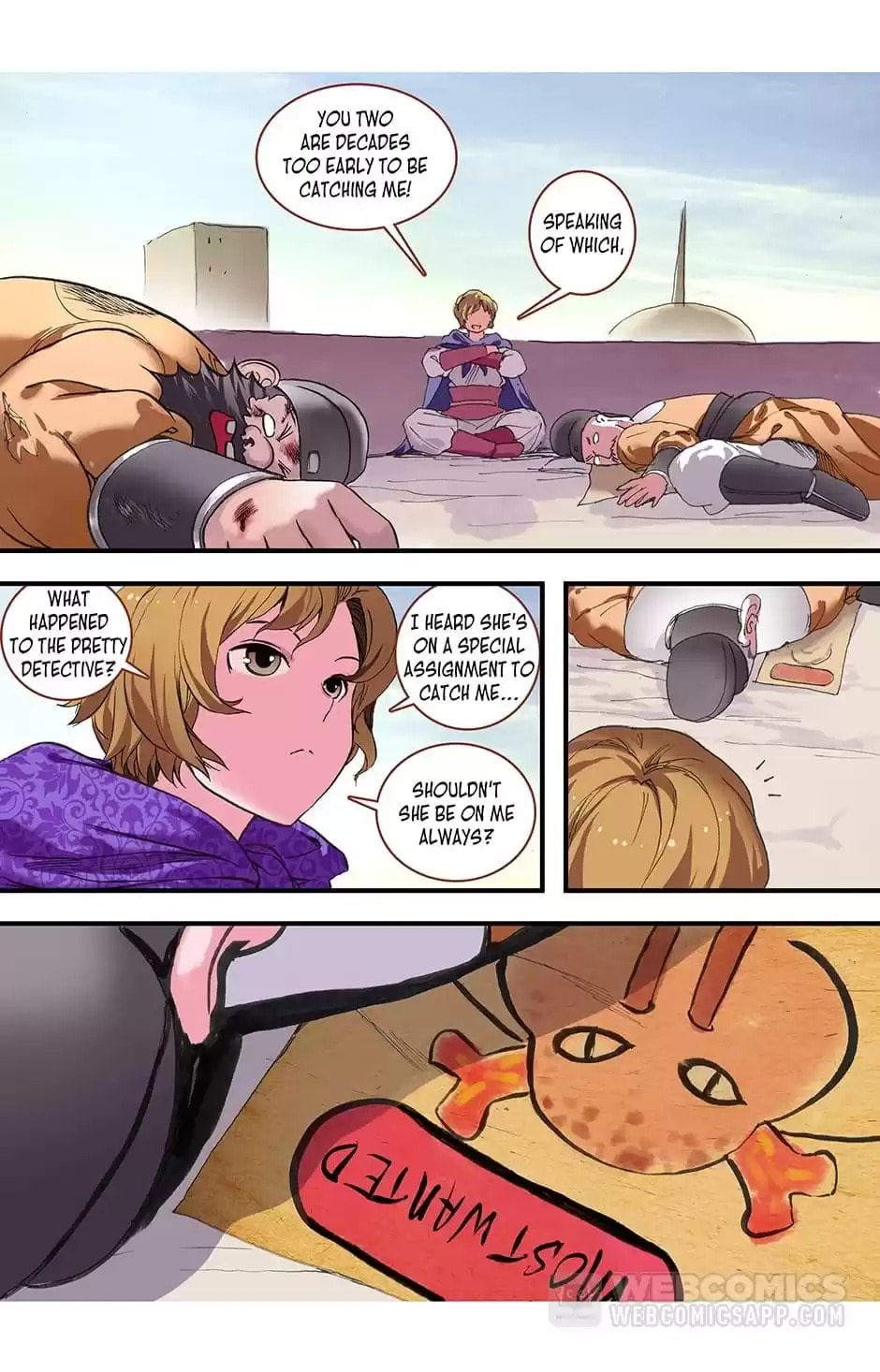 Read Fox Spirit Matchmaker chapter 79 image 15 on Lezhin