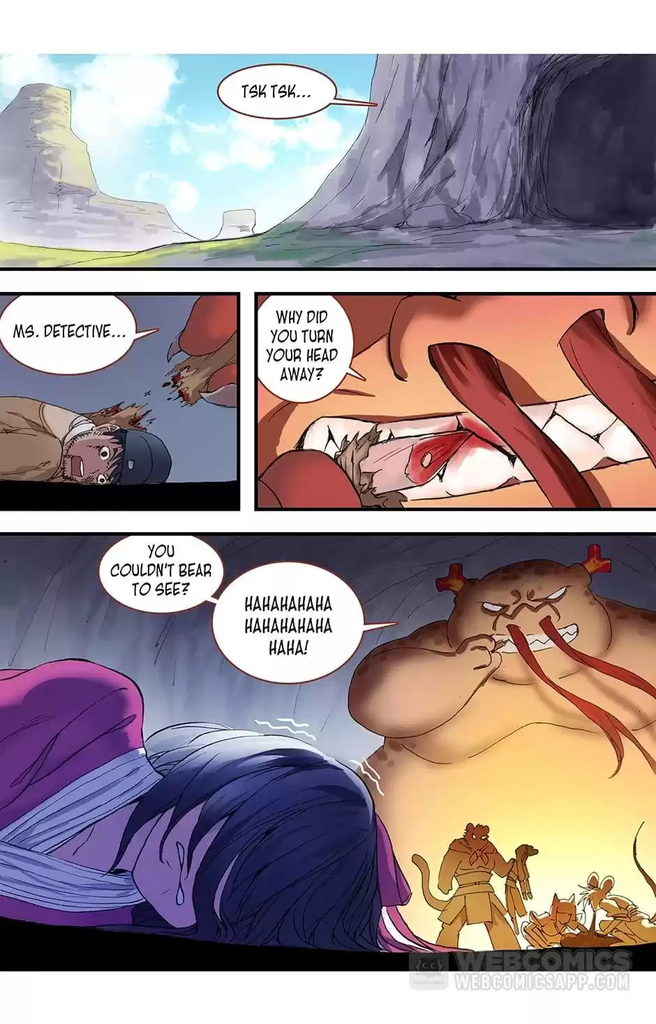 Read Fox Spirit Matchmaker chapter 79 image 16 on Lezhin