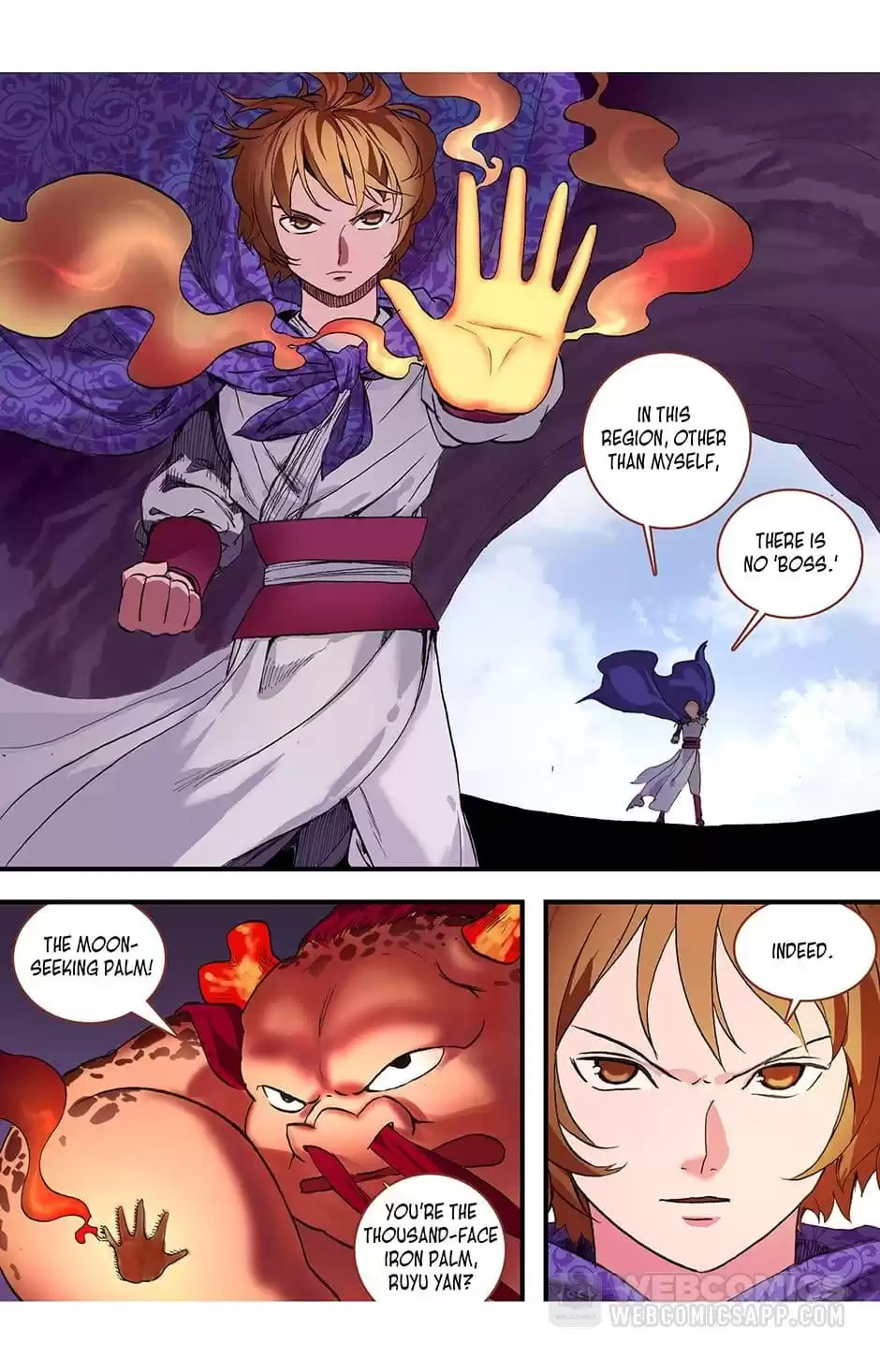 Read Fox Spirit Matchmaker chapter 79 image 19 on Lezhin