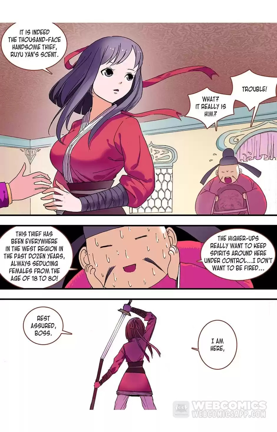 Read Fox Spirit Matchmaker chapter 79 image 2 on Lezhin