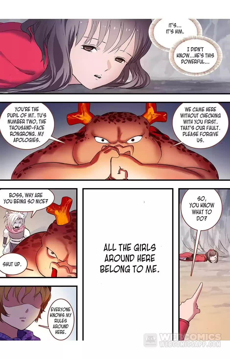 Read Fox Spirit Matchmaker chapter 79 image 20 on Lezhin