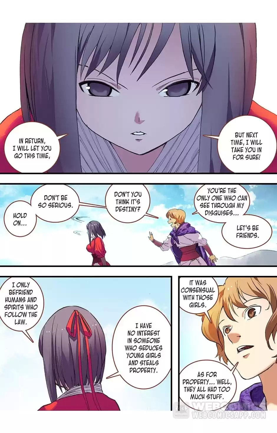 Read Fox Spirit Matchmaker chapter 79 image 22 on Lezhin